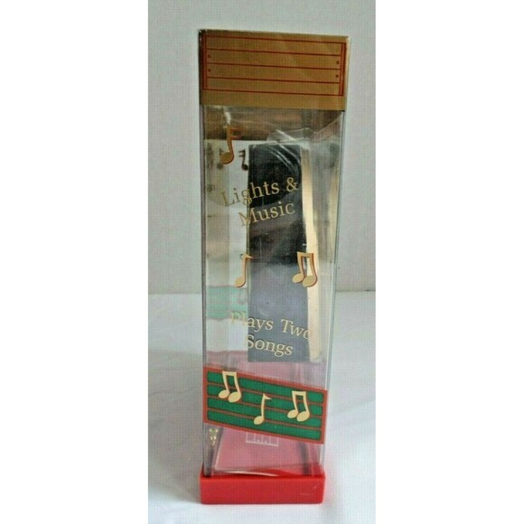 Songs & Memories Ornament New Collectors Edition Angel Harp 2 Songs Model BP0211 - Picture 2 of 3